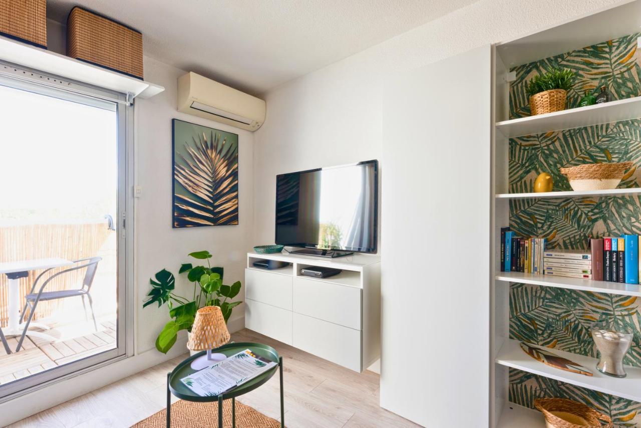 La Casita - Studio Confort Avec Terrasse Et Parking Prive- La Grande Motte, Montpellier Exterior foto
